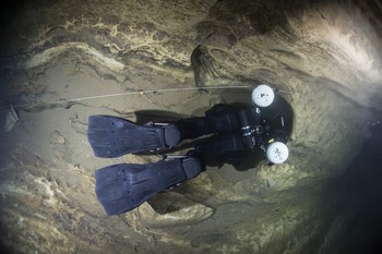 Sidemount Cave Diving Rebreatherpro-Training