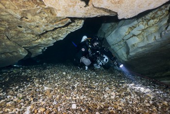 TDI CCR Full Cave Course in Lot France Rebreatherpro-Training