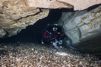 TDI CCR Full Cave Course in Lot France Rebreatherpro-Training