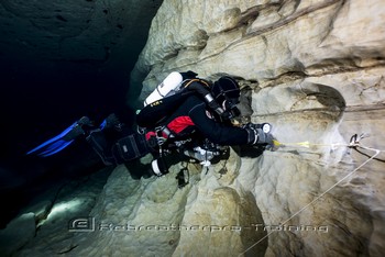 TDI CCR Full Cave Course in Lot France Rebreatherpro-Training