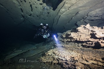 TDI CCR Full Cave Course in Lot France Rebreatherpro-Training