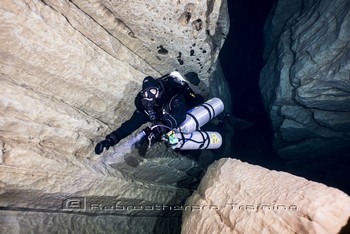 TDI CCR Full Cave Course in Lot France Rebreatherpro-Training