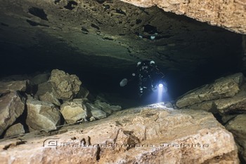 TDI CCR Full Cave Course in Lot France Rebreatherpro-Training