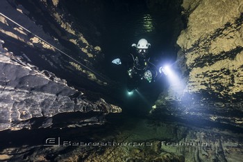 Sardinia Wreck and Cave Diving Rebreatherpro-Training