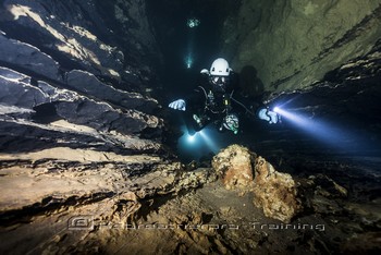 The Dordogne region has been at the forefront of European cave diving Rebreatherpro-Training