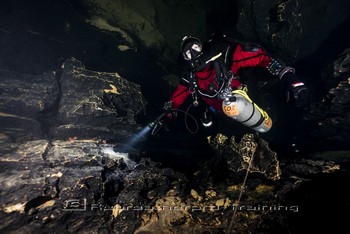 TDI CCR Full Cave Course in Lot France Rebreatherpro-Training