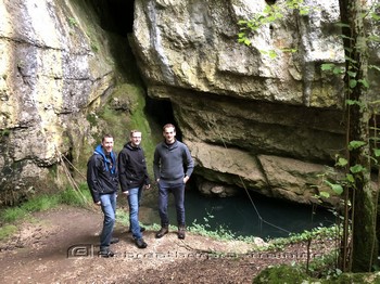 TDI CCR Full Cave Course in Lot France Rebreatherpro-Training