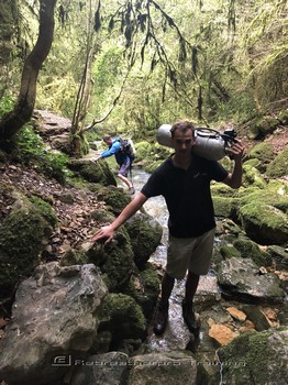 TDI CCR Full Cave Course in Lot France Rebreatherpro-Training