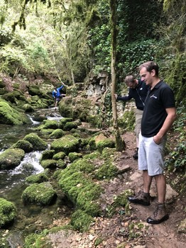 TDI CCR Full Cave Course in Lot France Rebreatherpro-Training